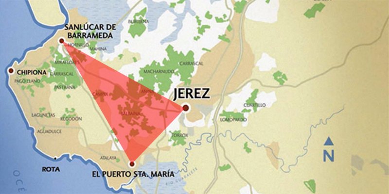 triangolo di Jerez